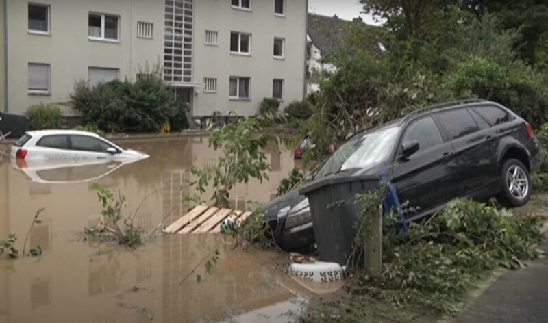 Наводнения в Европе станут чаще Наводнения в Европе станут чаще