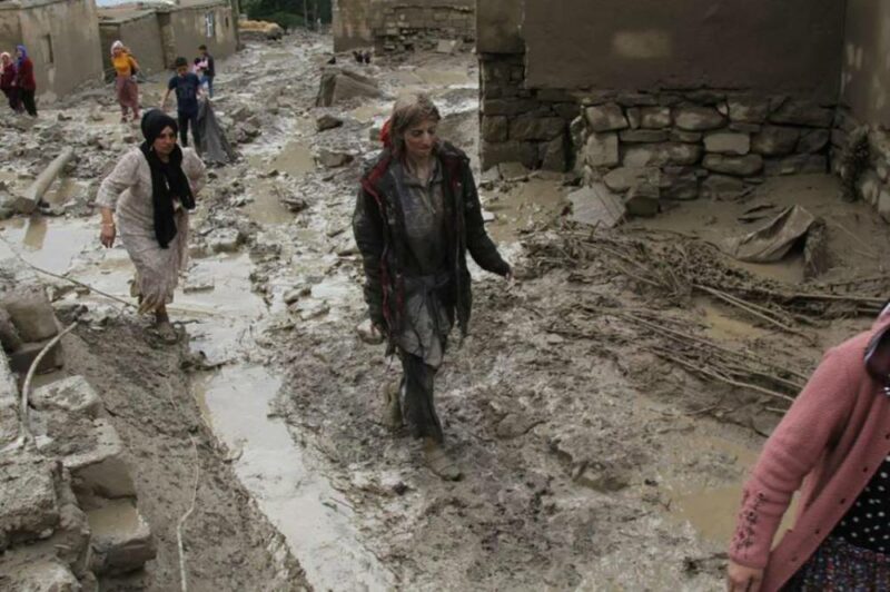 На Турцию обрушилось мощное наводнение