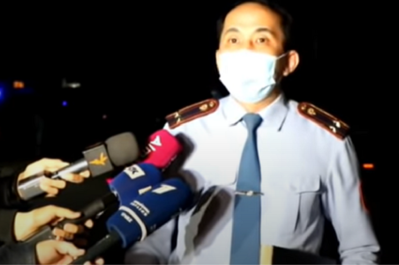 Стрельба в Алматы - задержанному может грозить пожизненный срок Стрельба в Алматы - задержанному может грозить пожизненный срок