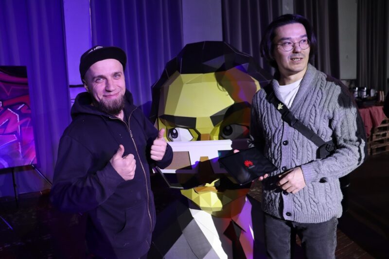 Art of the new Technologies от молодых художников Алматы