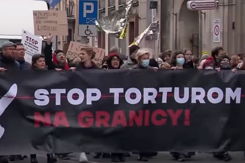 Миграционный кризис в Польше обернулся массовыми акциями протеста