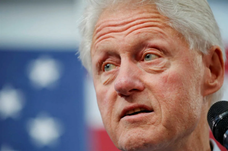 Билл Клинтон госпитализирован Билл Клинтон госпитализирован