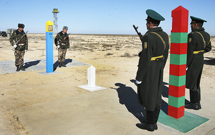 Казахстан готовится подписать межправсоглашение с Туркменистаном о режиме госграницы