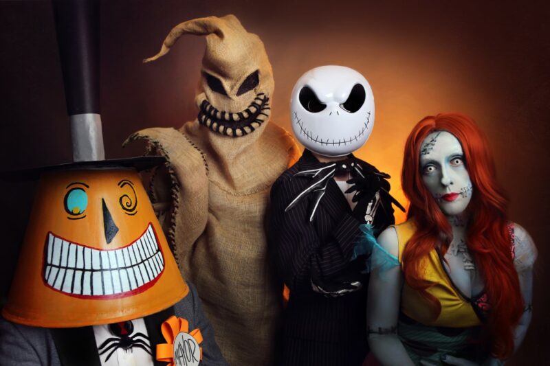 В 2021 году казахстанцы стали активнее готовиться к Хэллоуину
