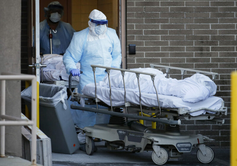 От коронавируса в Туркменистане умерло более 25 тысяч человек