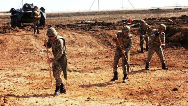 Казахстан ратифицировал соглашение о совместном инженерном подразделении гуманитарного разминирования в странах СНГ