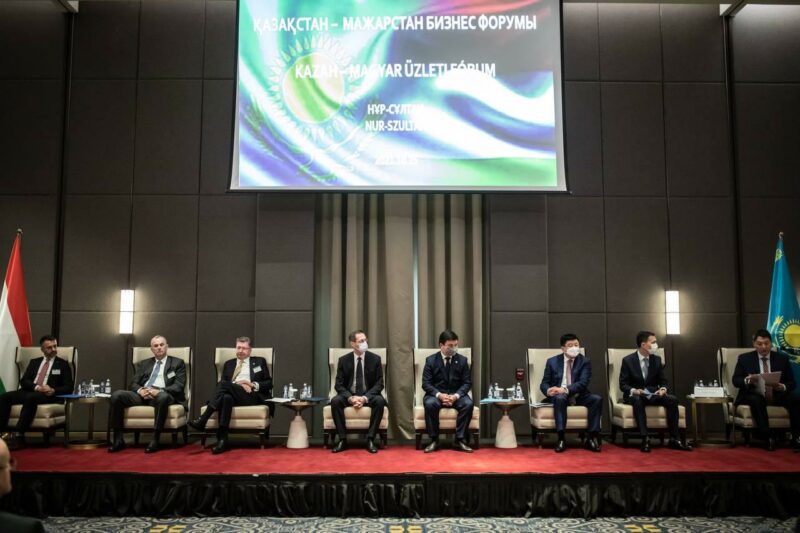 Объем торговли между Казахстаном и Венгрией за 7 месяцев текущего года достиг $79 млн