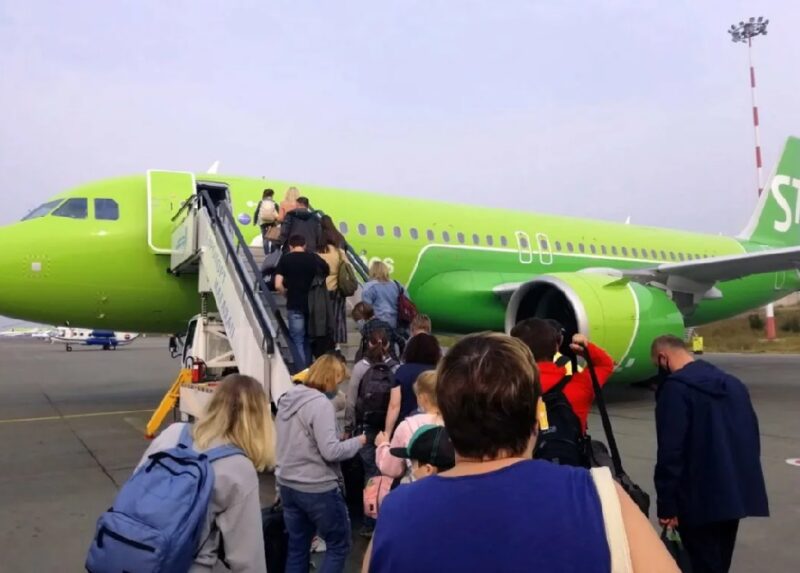 В Россию из Туркменистана вылетел 23-й вывозной рейс