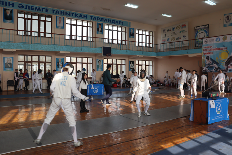 Где казахстанскому фехтованию найти своего "Алишера Усманова" Где казахстанскому фехтованию найти своего "Алишера Усманова"