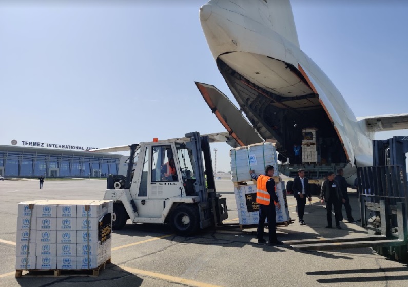 Почему ООН запустила в узбекском Термезе терминал по приему гуманитарной помощи Афганистану