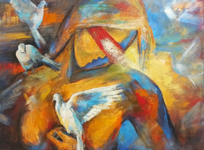 Выставка: "Я закрыла глаза, чтобы видеть"