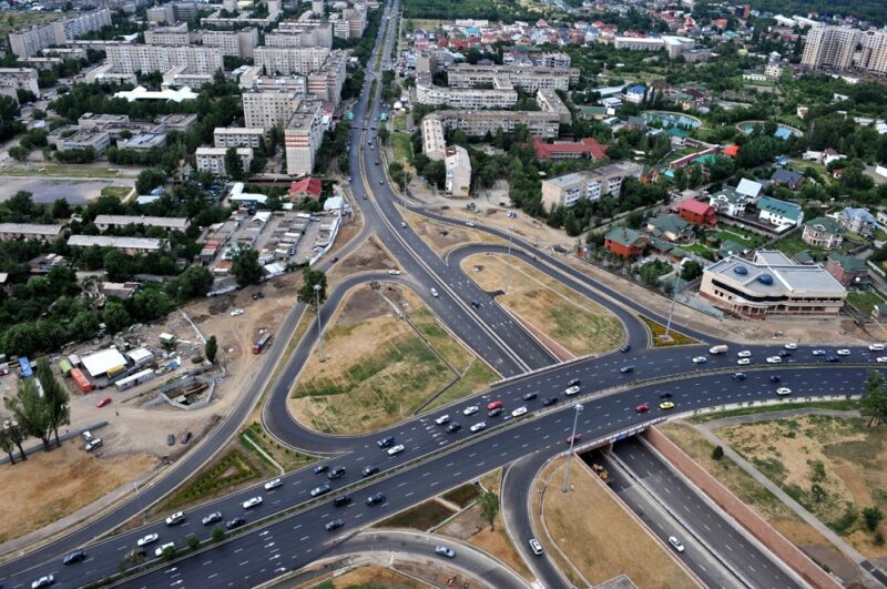 Современный "Шелковый путь": быстрее только через Казахстан Современный "Шелковый путь": быстрее только через Казахстан