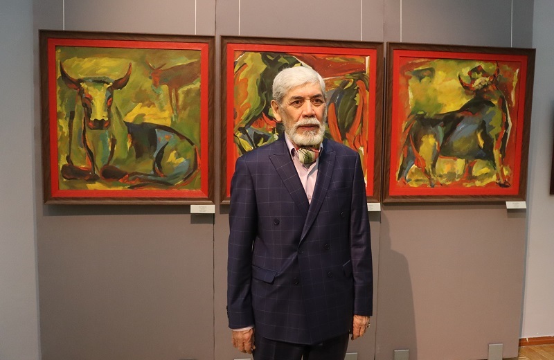 Даже в абстракции можно увидеть реалистические нотки