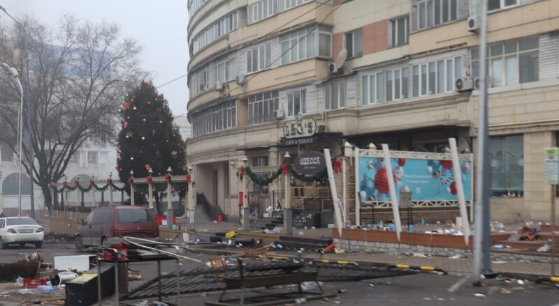 Қаралы күндер: Алматыдағы көрініс Қаралы күндер: Алматыдағы көрініс