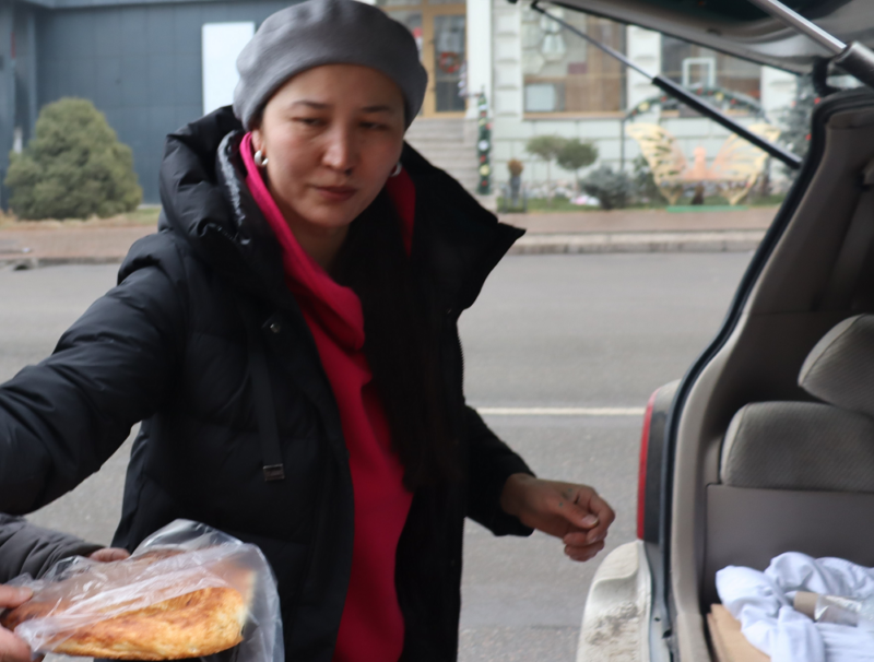 Қаралы күндер: Алматыдағы көрініс