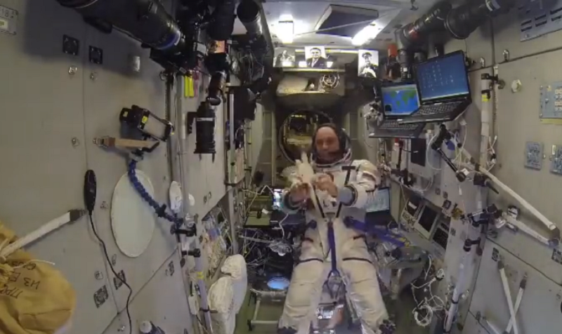 Трагедия: Российский космонавт опубликовал фото высыхающего Аральского моря