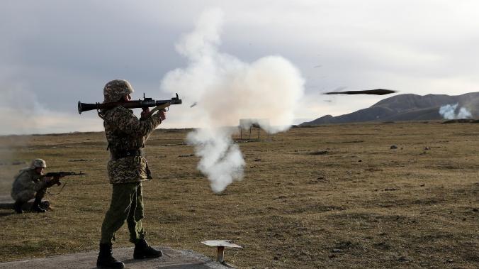 Приграничный конфликт: Обстановка в Баткенской области налаживается Приграничный конфликт: Обстановка в Баткенской области налаживается