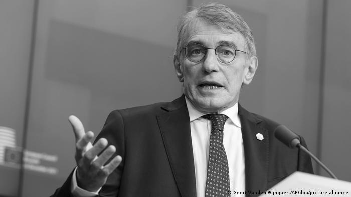 В Италии умер глава Европарламента В Италии умер глава Европарламента