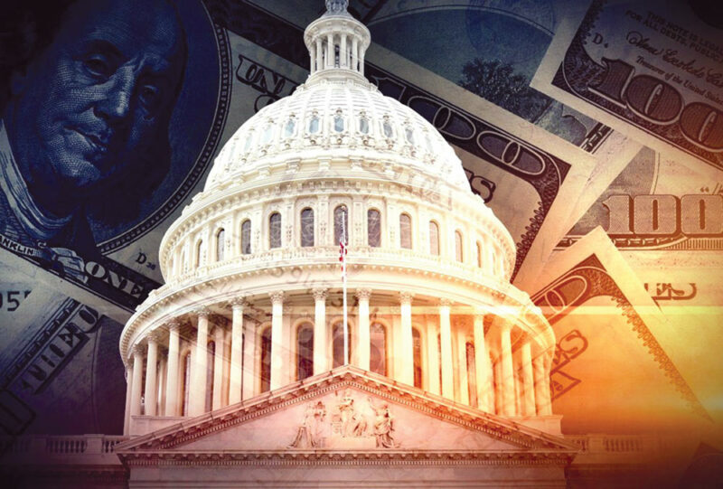 Государственный долг США впервые превысил $30 трлн