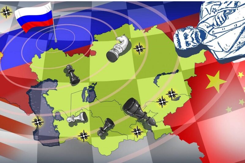 Будет ли Казахстан делать выбор между Пекином и Москвой Будет ли Казахстан делать выбор между Пекином и Москвой