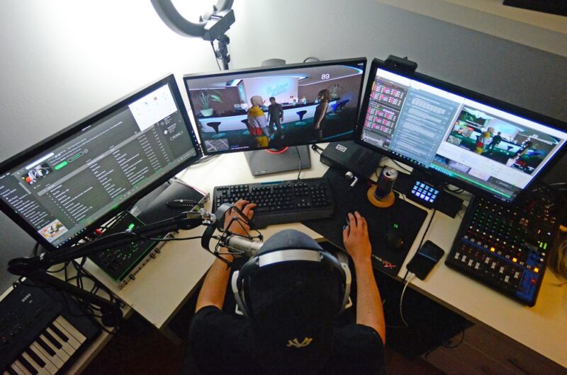 Индустрия игрового стриминга в Казахстане