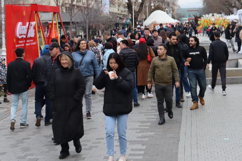 Как в Алматы встретили первый день Наурыза