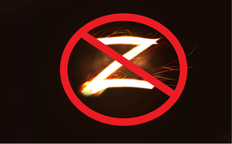 Почему буква Z вызывает недовольство у жителей Казахстана