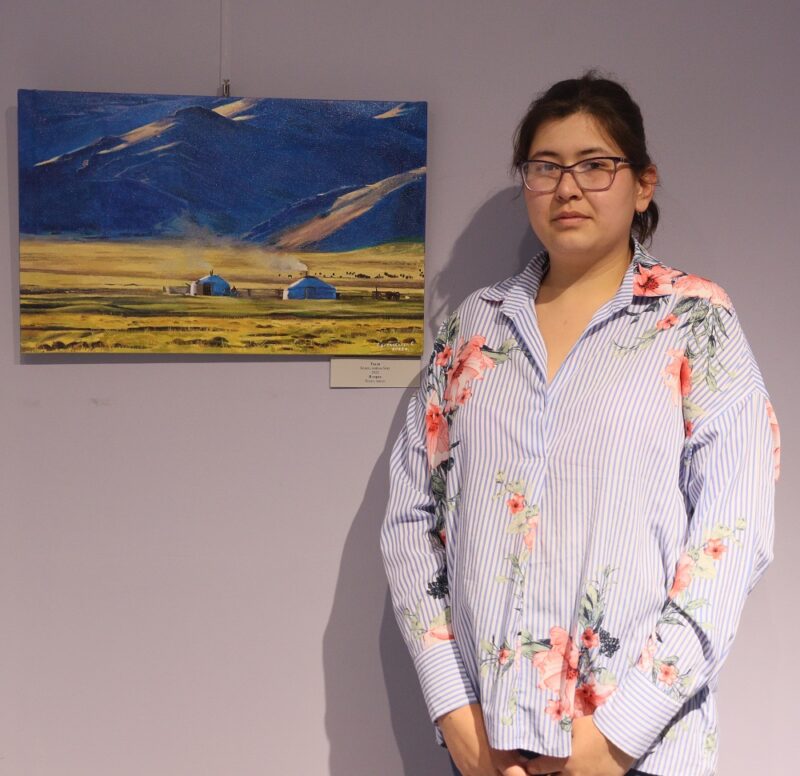 Сабина Султанбаева: Красота и богатство Казахстана