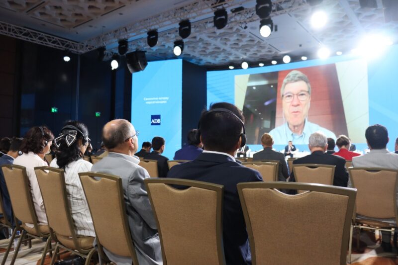 6 пунктов трансформации стран Центральной Азии от Джеффри Сакса