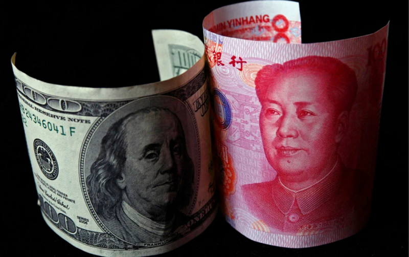 Может ли юань заменить доллар