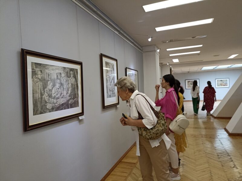 Выставка: Лики времени Выставка: Лики времени