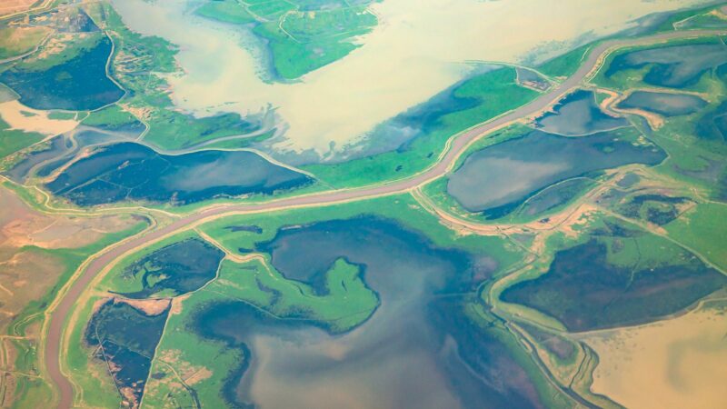 "Не повторить судьбу Арала": Китай защитит свое крупнейшее озеро