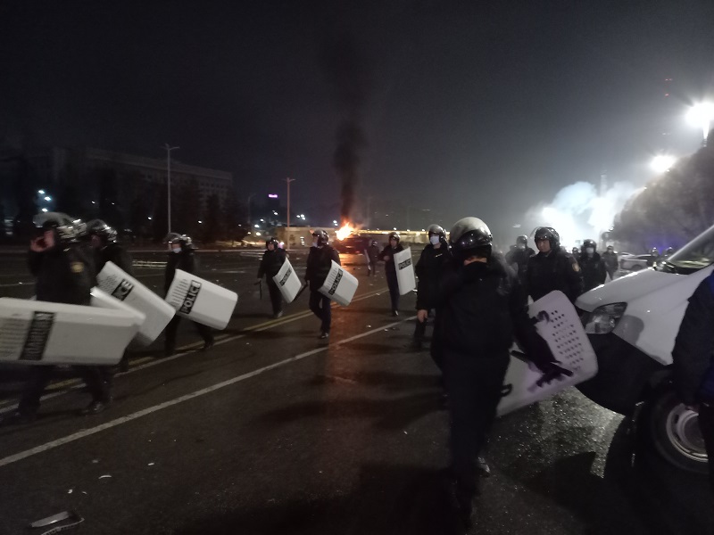 Казахстан оказался самой протестующей страной в Центральной Азии: здесь проходят 3 из 5 демонстраций в регионе Казахстан оказался самой протестующей страной в Центральной Азии: здесь проходят 3 из 5 демонстраций в регионе