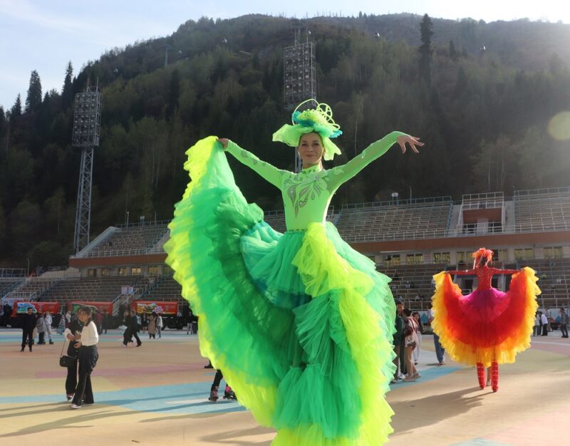 День города: Алматинцы любят праздники