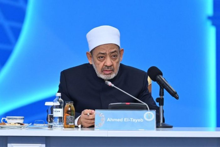 Верховный имам аль-Азхара: Глобальные катастрофы созданы эгоизмом человека