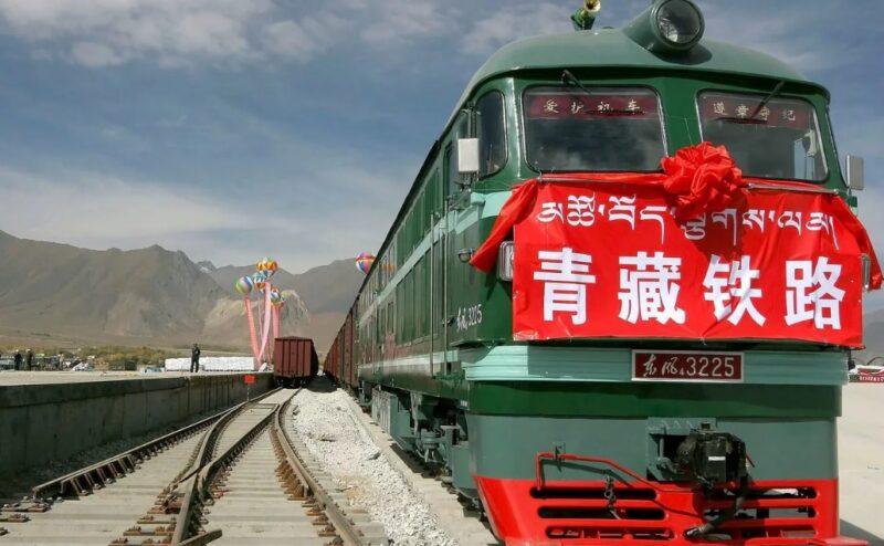 Как далеко в Азию протянулись китайские грузовые железные дороги