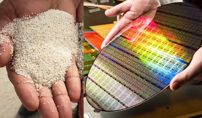 Инновации: как Китай превращает песок в деньги