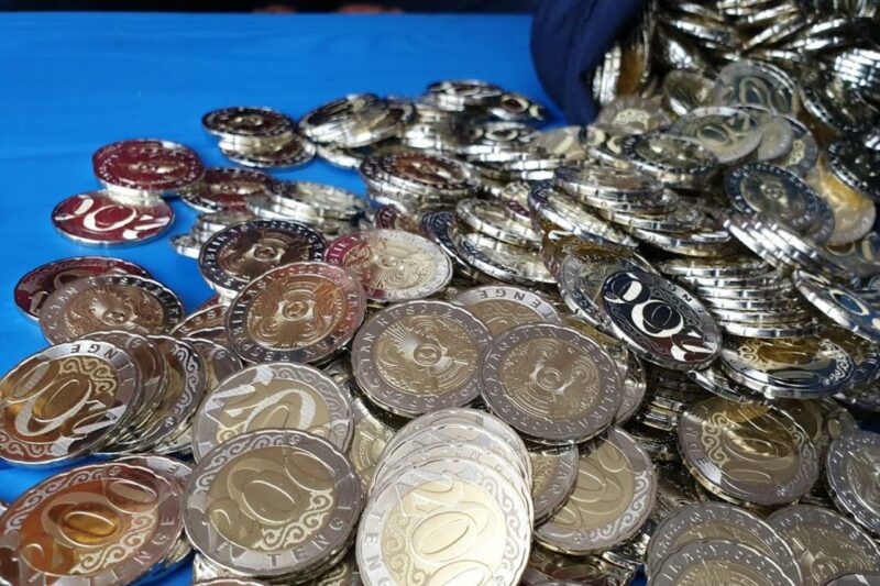 Прогноз: Каким будет курс тенге на первой апрельской неделе? Прогноз курса тенге Фото: imghub.ru