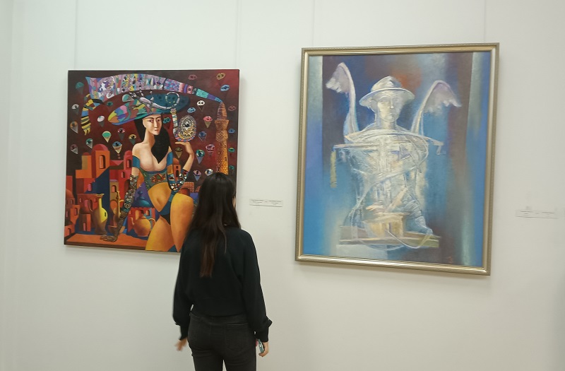 Выставка в музее: На крыльях креатива