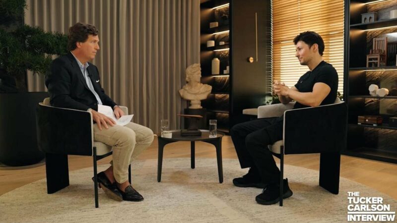 О чем рассказал Дуров Карлсону и при чем тут Казахстан