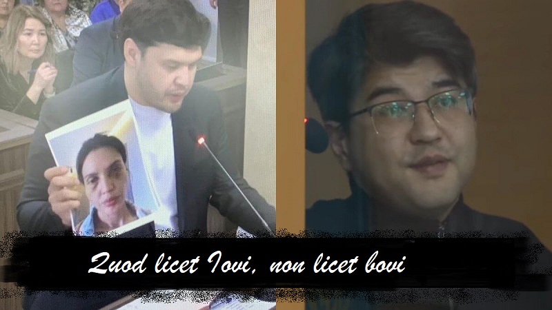 "Хорошая родословная" Куандыка Бишимбаева