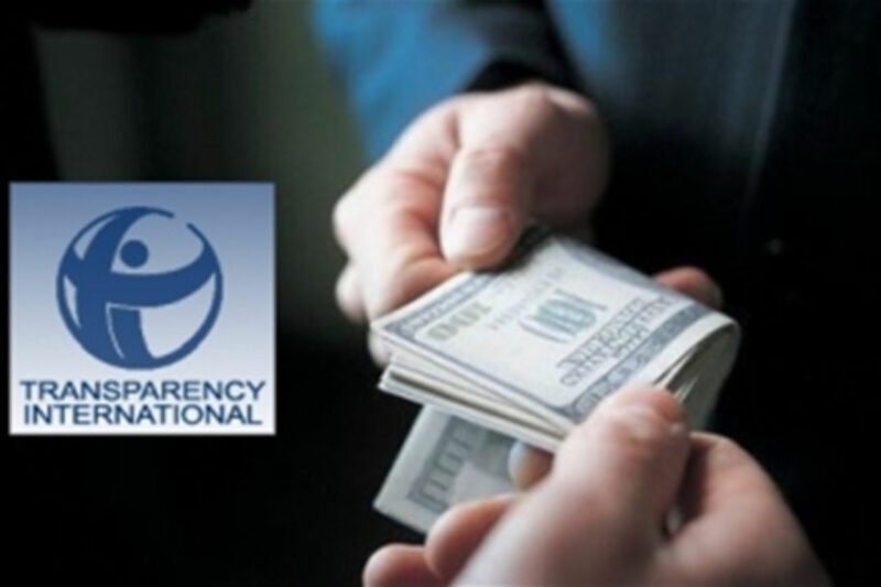 Transparency International назвал самые коррумпированные страны ЦА и СНГ Transparency International назвал самые коррумпированные страны ЦА и СНГ