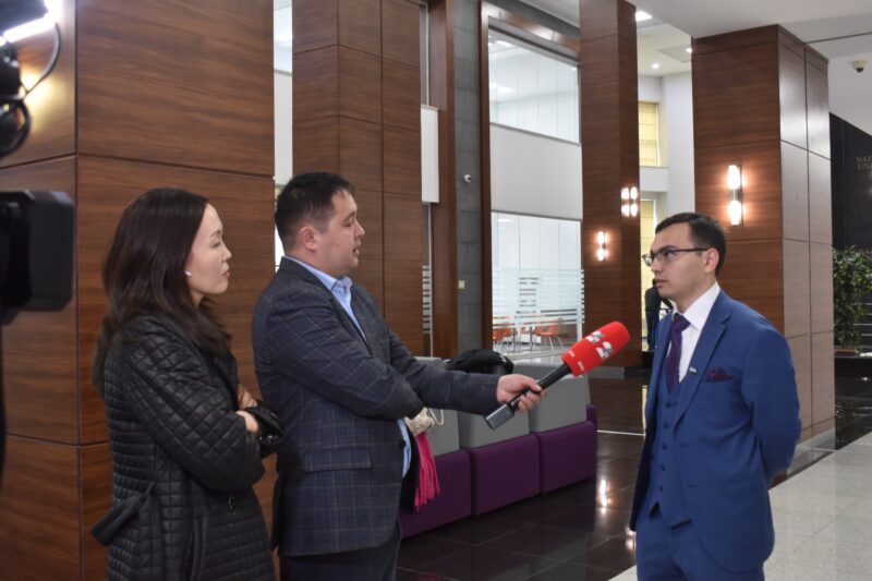 "Достык-Цифровизация": госслужащие ЦА будут учиться у Казахстана и Сингапура