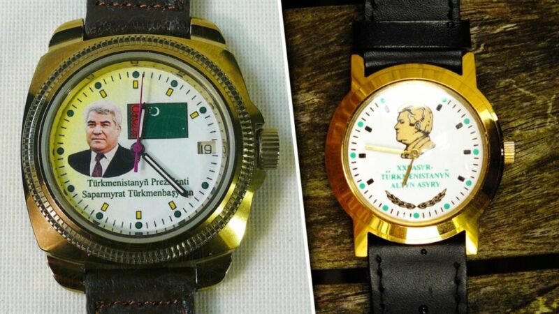 Обзор: по дну Каспия проложат энергокабель, бюджетников обязали купить часы с портретами Бердымухамедовых Обзор: по дну Каспия проложат энергокабель, бюджетников обязали купить часы с портретами Бердымухамедовых