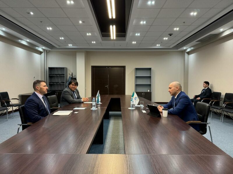 Вопросы использования электроэнергии Тенгизшевройл и NCOC обсудили в Астане