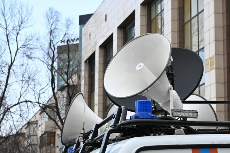 МЧС Казахстана внедряет систему мгновенного оповещения