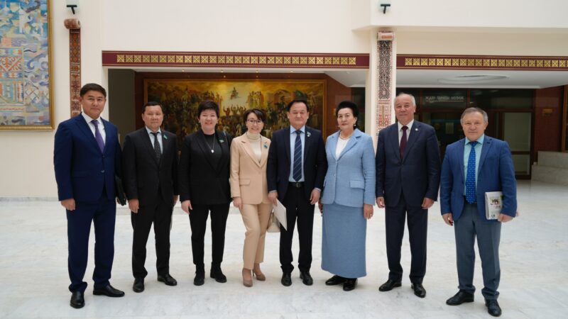 Азамат Есқараев: Қазақ тілі заң шығаруға "икемсіз" деген түсініктен арылу керек