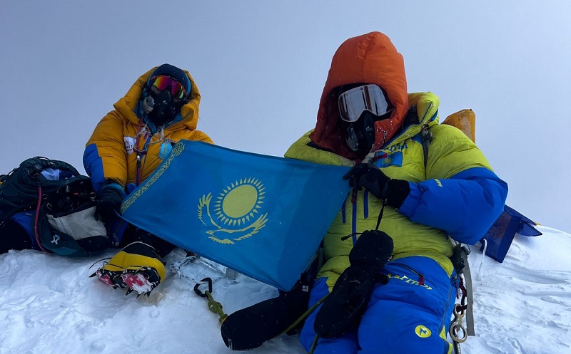 Участники экспедиции Kazakh Everest Team рассказали о восхождении на Эверест Участники экспедиции Kazakh Everest Team рассказали о восхождении на Эверест