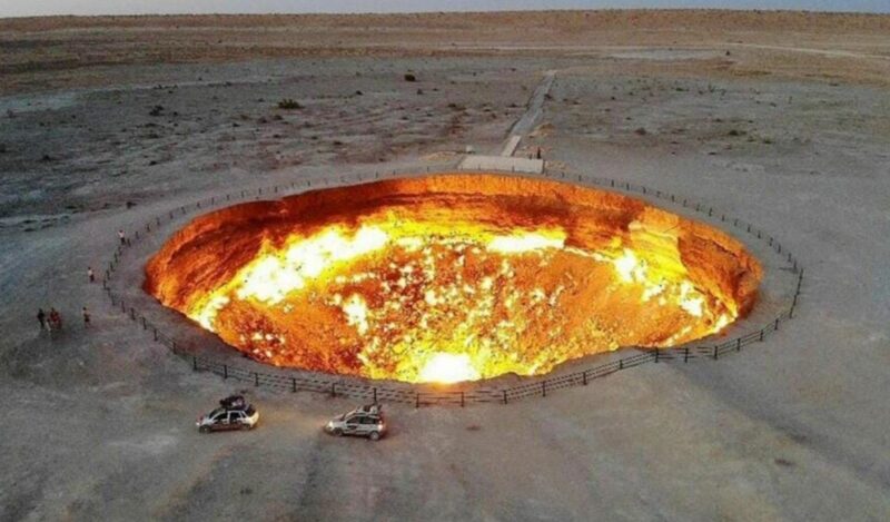 Обзор: Туркменистан тушит Дарвазу; Си Цзиньпин посетит Душанбе Обзор: Туркменистан тушит Дарвазу; Си Цзиньпин посетит Душанбе