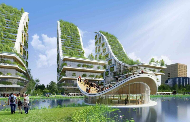 Для чего нужно зеленое строительство в Казахстане